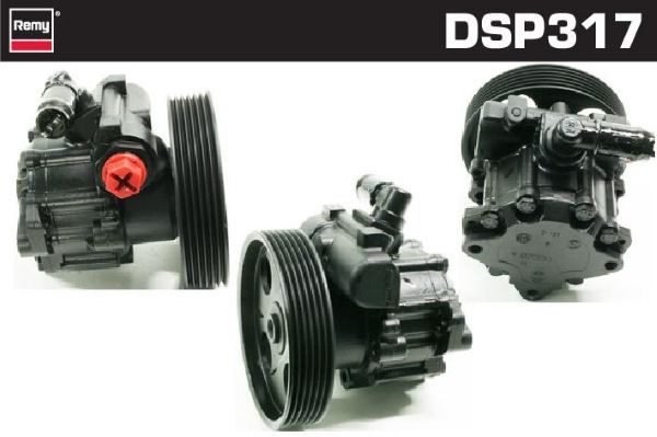 DELCO REMY Гидравлический насос, рулевое управление DSP317